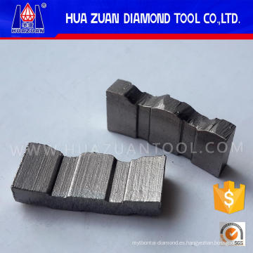 Segmento de broca Diamond Core para la construcción